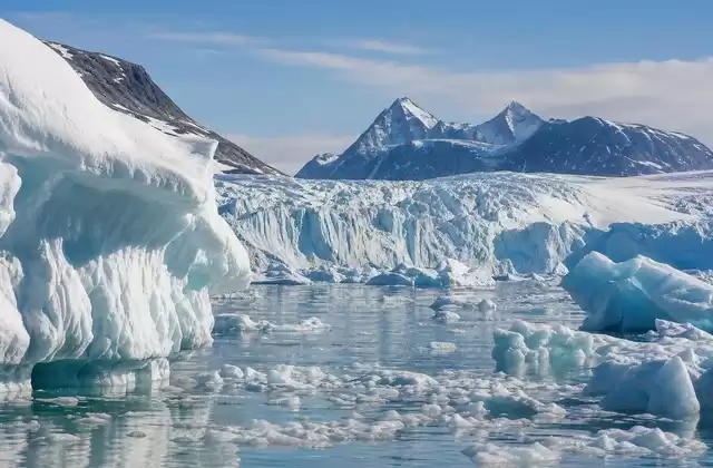 Il fiordo glaciale di Ilulissat
