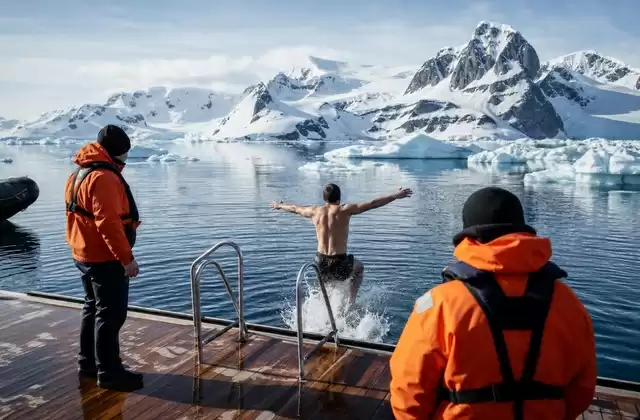 Il Polar Plunge artico