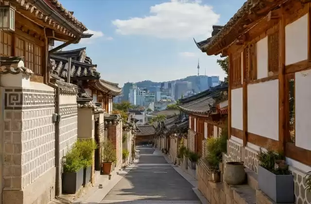 Bukchon Hanok Village