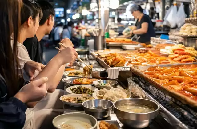 Mercato di Gwangjang