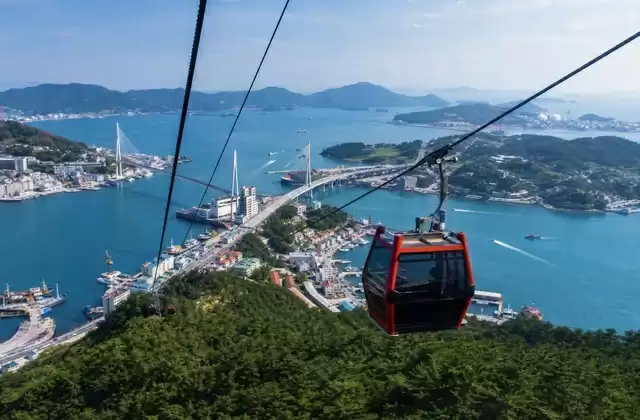Funivia marittima di Yeosu