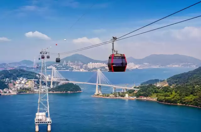 Funivia marittima di Yeosu