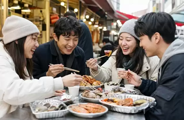 Mercato turistico e ittico di Sokcho