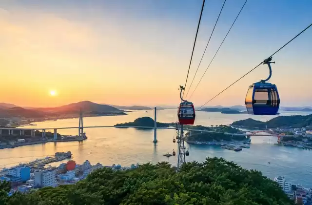 Funivia marittima di Yeosu