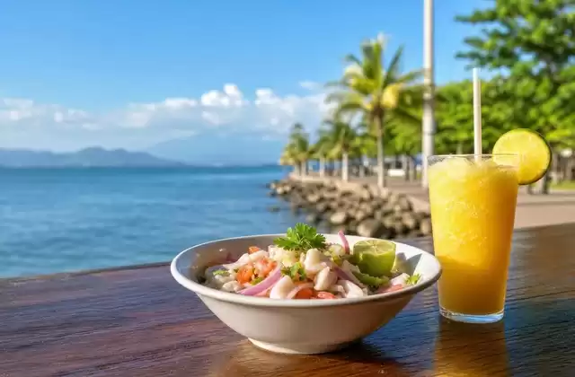 Lungomare di Puntarenas