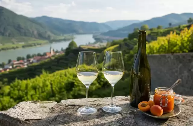 Degustazione di vini nella Wachau