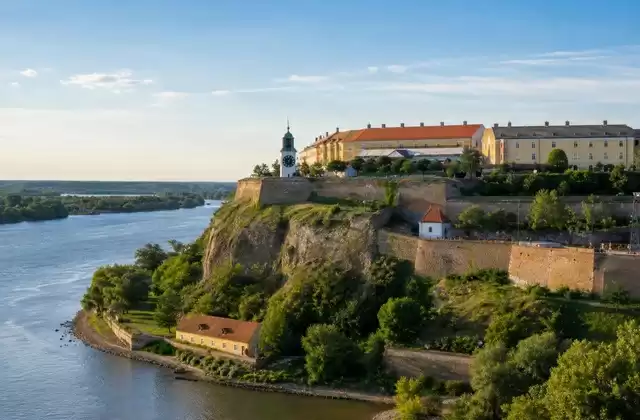 La Cittadella di Petrovaradin a Novi Sad