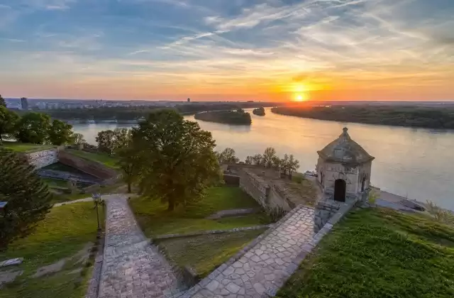 La Fortezza di Kalemegdan a Belgrado