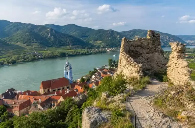 Il fascino medievale di Dürnstein