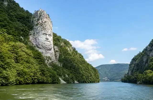 La gola delle Porte di Ferro