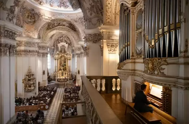 Passau e l'organo della cattedrale