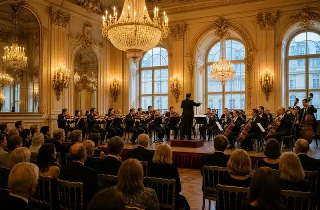 Un concerto di valzer a Vienna