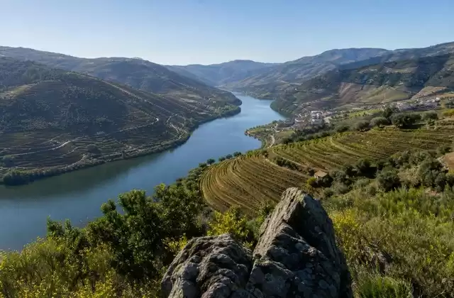 Il belvedere di São Leonardo de Galafura