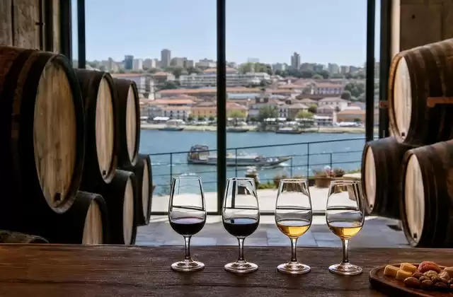 Le cantine di Vila Nova de Gaia