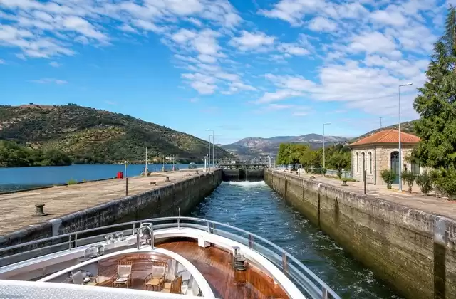 Le grandi chiuse del Douro