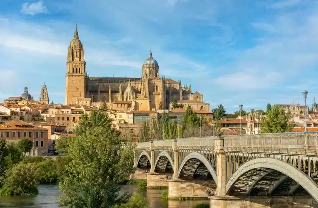 Escursione a Salamanca