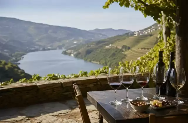 Una degustazione in una quinta