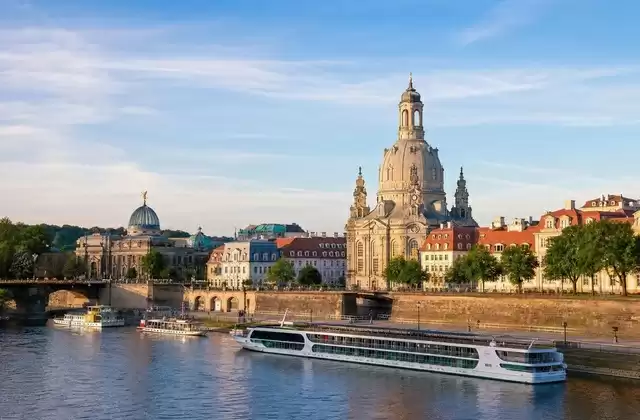 Dresda e la Frauenkirche