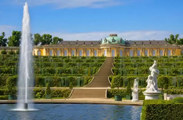Potsdam e Sanssouci