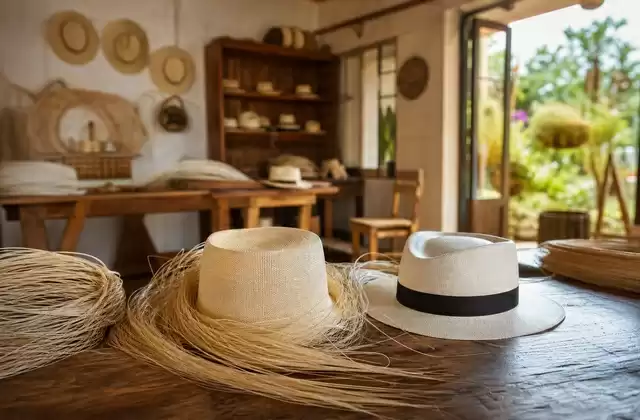 Laboratori dei cappelli di Montecristi