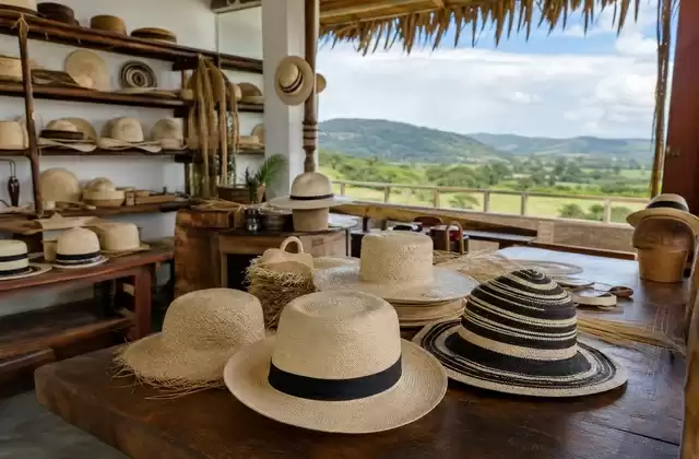 Laboratori dei cappelli di Montecristi