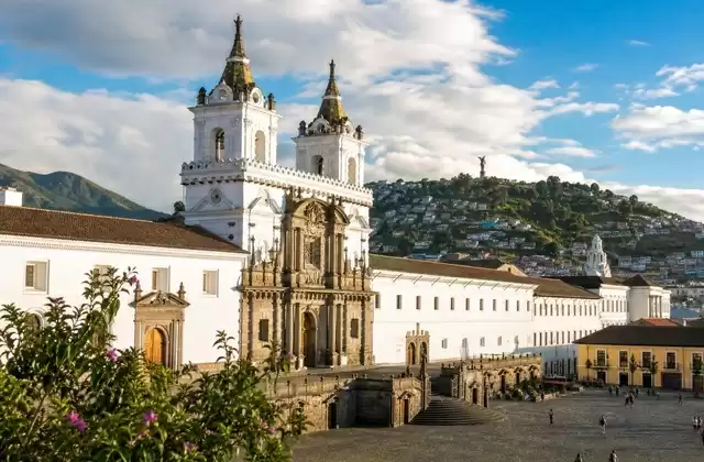 Centro storico di Quito