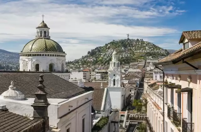 Centro storico di Quito