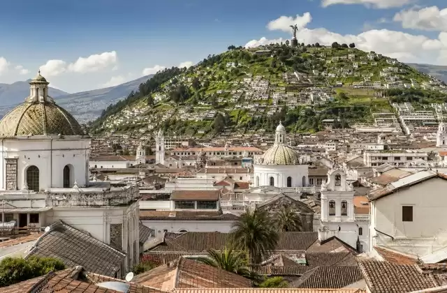 Centro storico di Quito