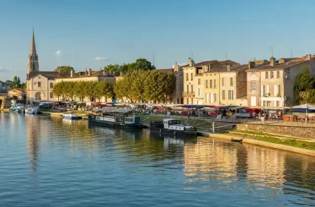 Libourne e la Dordogna