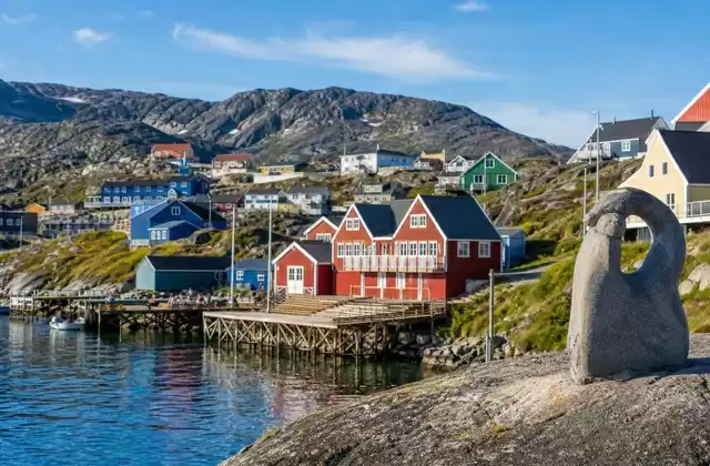 Passeggiare a Qaqortoq