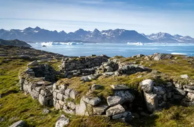 Raggiungere le rovine norrene di Hvalsey