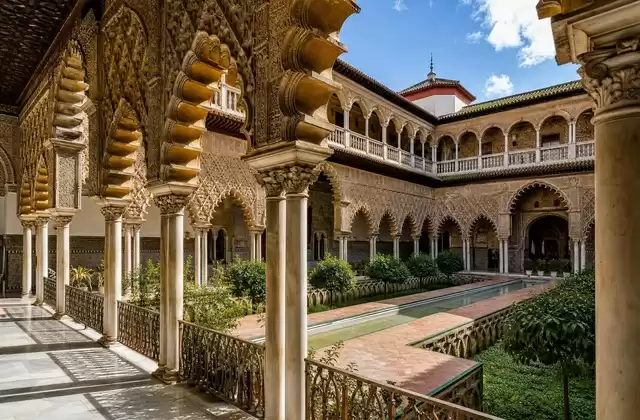 L'Alcázar di Siviglia