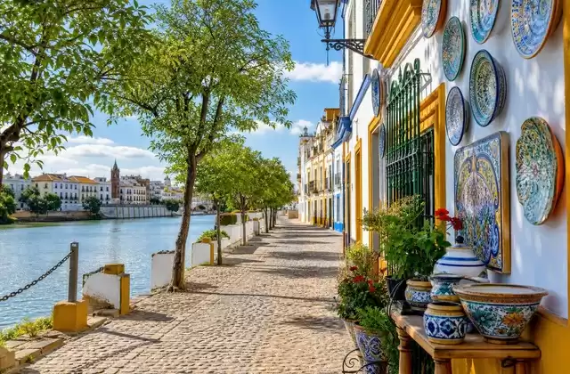 Triana e le rive del fiume