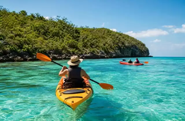 Kayak nella baia