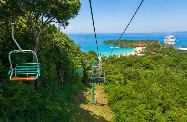Seggiovia di Mahogany Bay