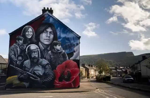 Quartieri dei murales di Belfast