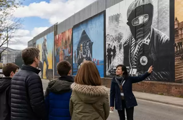 Quartieri dei murales di Belfast