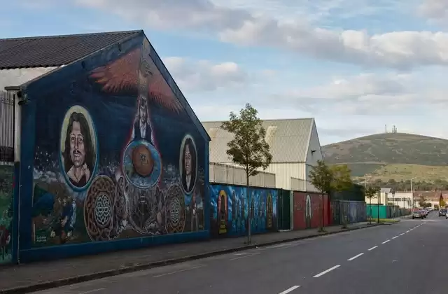 Quartieri dei murales di Belfast