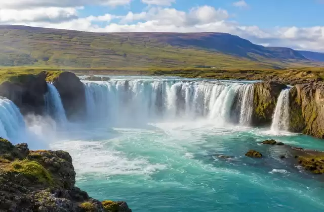 Cascata di Goðafoss
