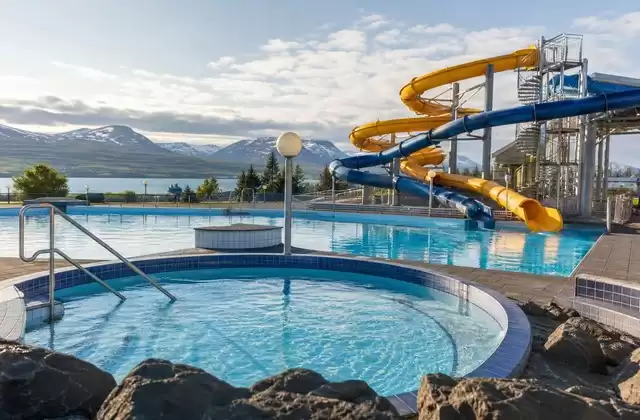 Piscina municipale di Akureyri