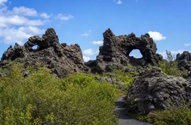Formazioni laviche di Dimmuborgir