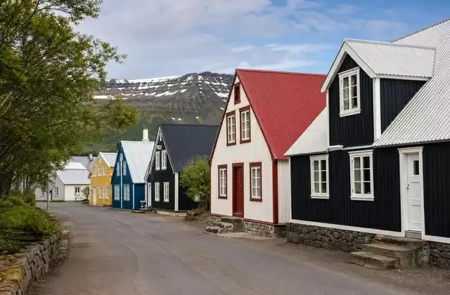 Centro storico di Ísafjörður