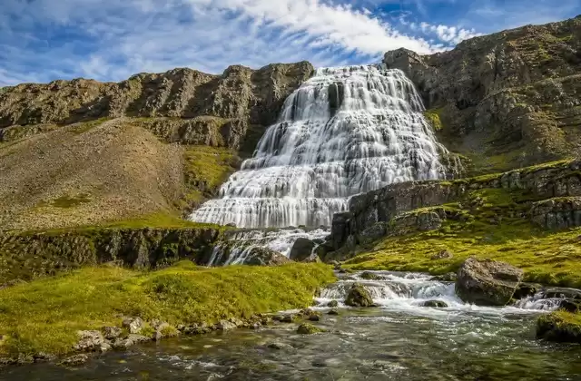 Cascata di Dynjandi