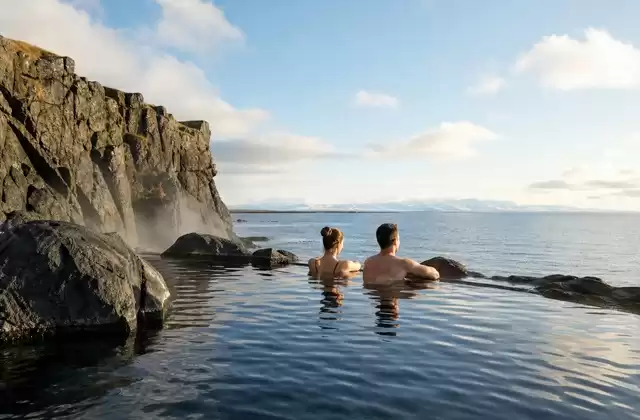 Rituale di relax alla Sky Lagoon