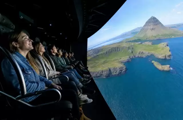 Volo virtuale con FlyOver Iceland