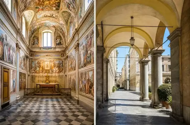 Il centro storico