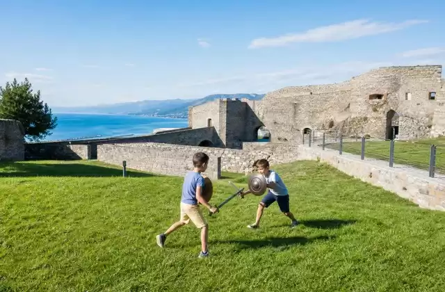 La fortezza di Priamar