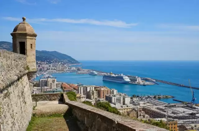 La fortezza di Priamar