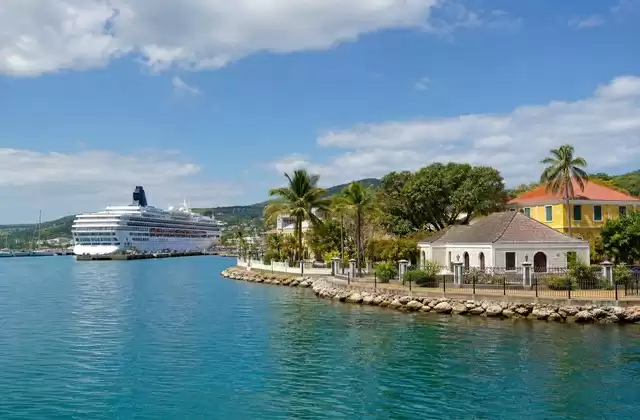 Centro storico di Falmouth