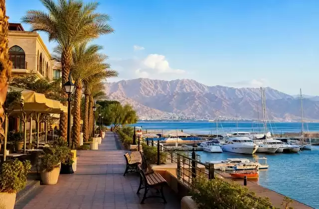Lungomare di Aqaba